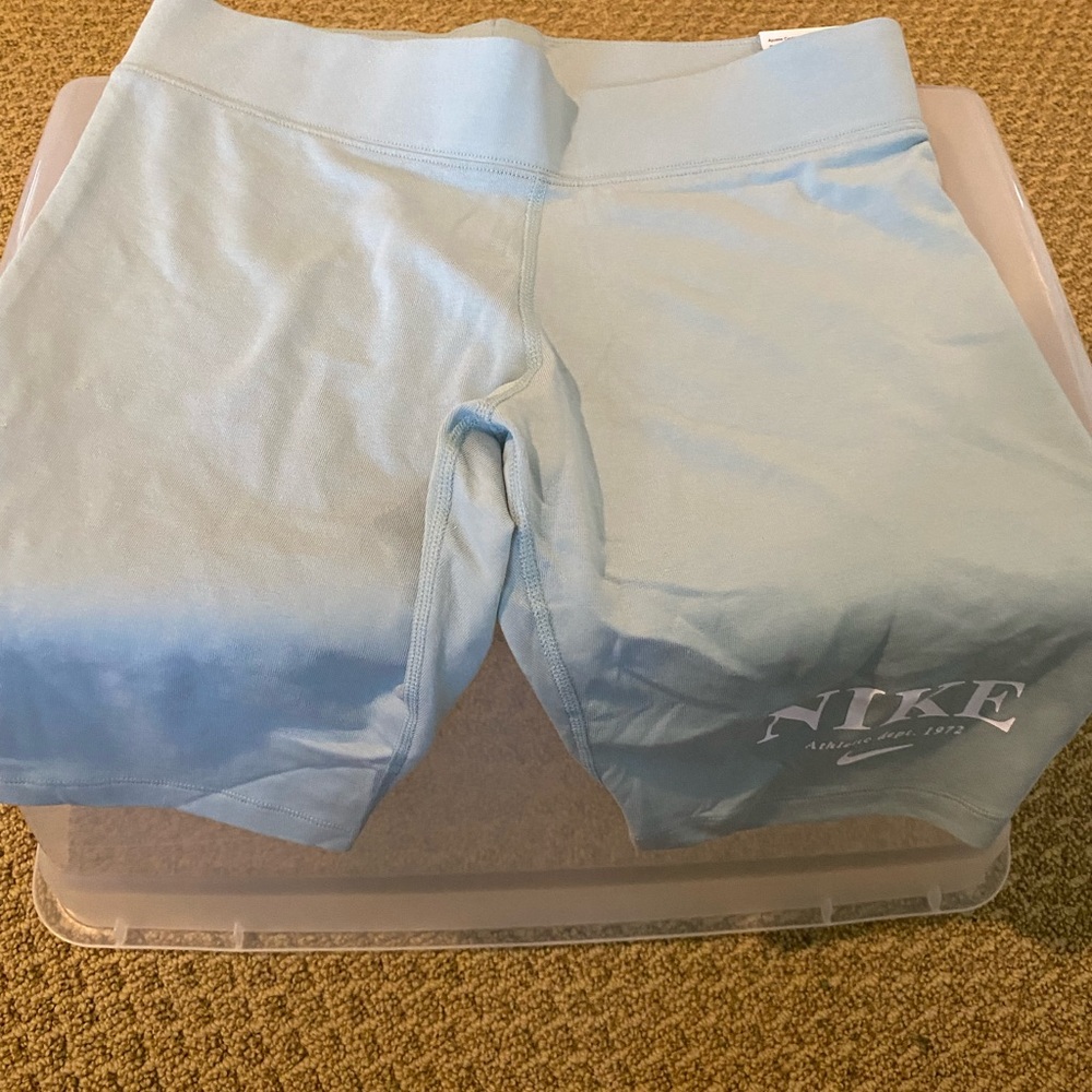 Nike cotton biker shorts (never worn)